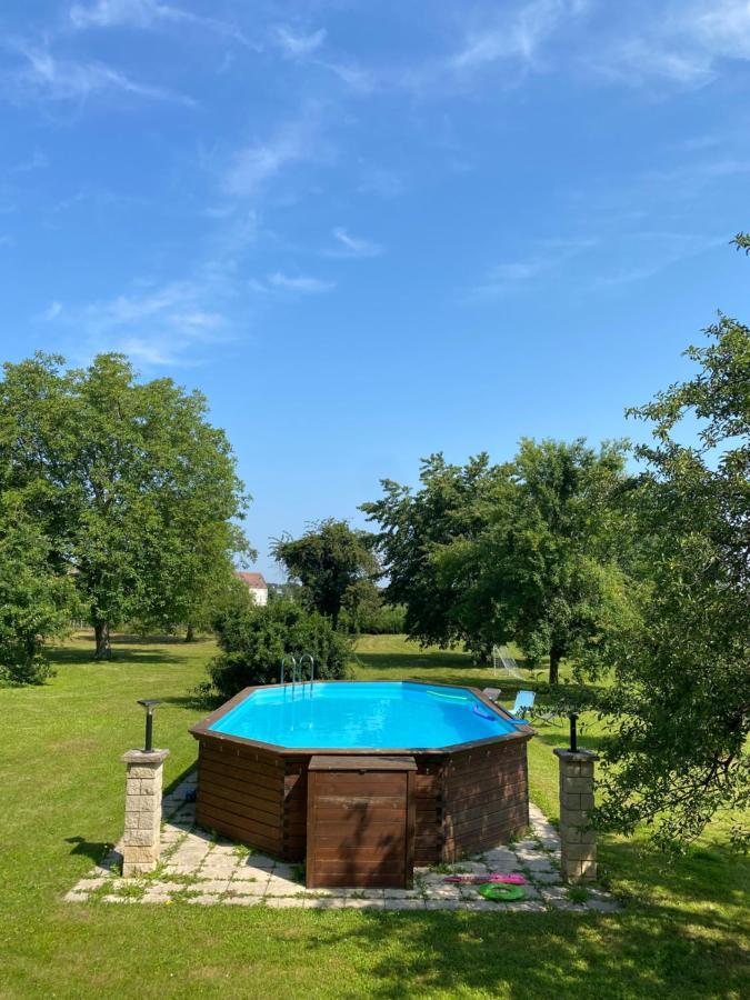 Magnifique Villa Piscine Dans Un Ecrin De Verdure Eckbolsheim Ngoại thất bức ảnh